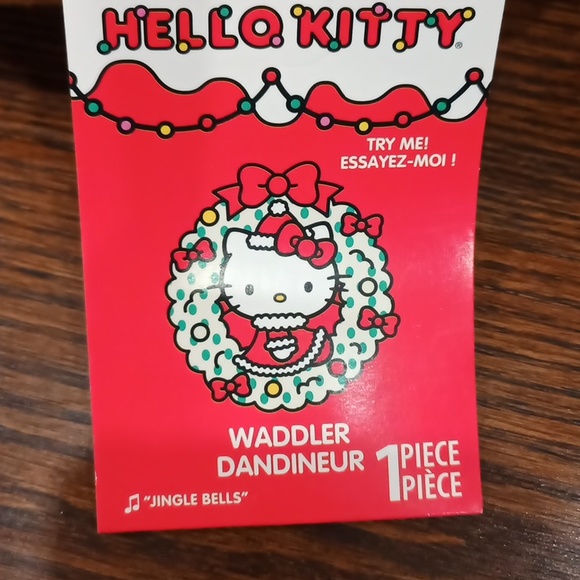 Walking Hello Kitty Christmas Reindeer  Plush Waddler Walker - Picture 8 of 16